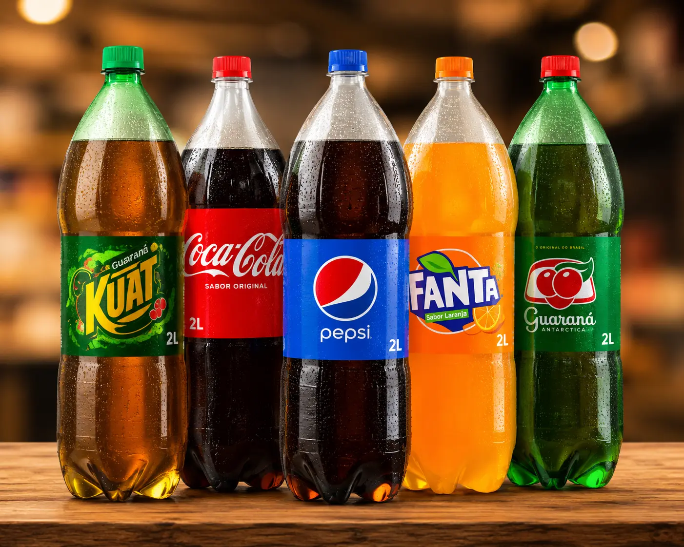 Refrigerante 2 Litros